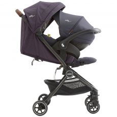 Дитяча прогулянкова коляска Joie Pact Flex Signature Granit Bleu